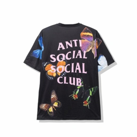 ๐๐๐Host Pick๐๐๐ ANTI SOCIALSOCIAL CLUB Ashton Graphic Print T-Shirt Sz. S - Picture 4 of 8